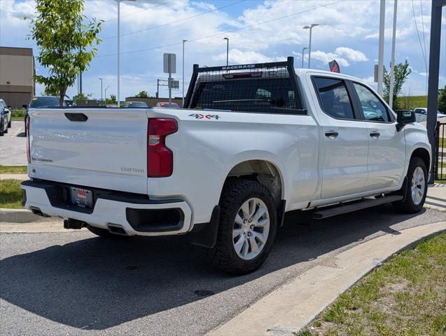 used 2021 Chevrolet Silverado 1500 car, priced at $30,488