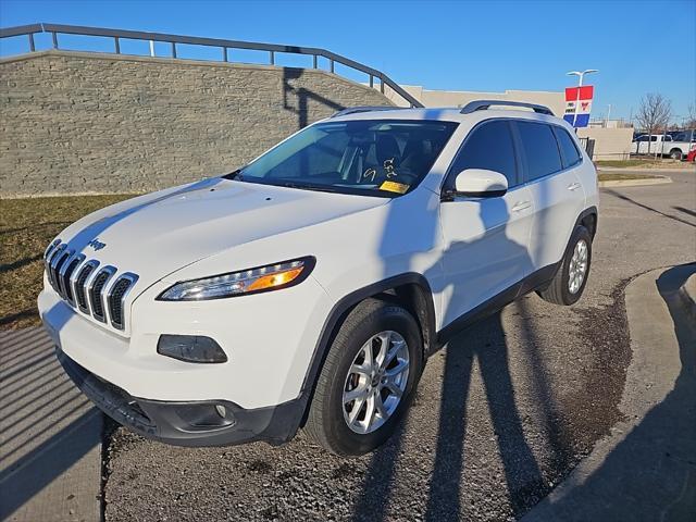 used 2017 Jeep Cherokee car, priced at $11,991