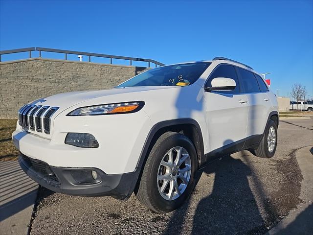 used 2017 Jeep Cherokee car, priced at $11,991