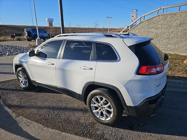 used 2017 Jeep Cherokee car, priced at $11,991