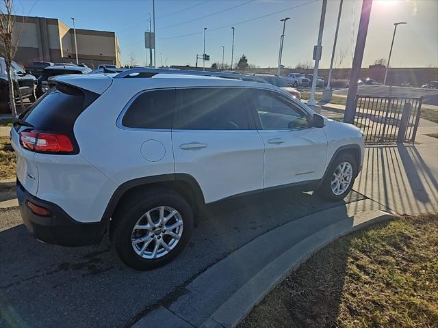 used 2017 Jeep Cherokee car, priced at $11,991