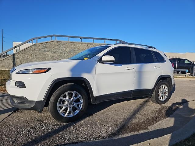 used 2017 Jeep Cherokee car, priced at $11,991