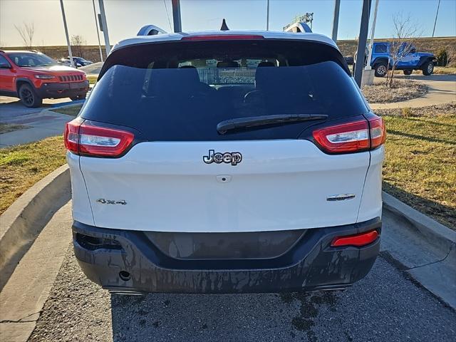 used 2017 Jeep Cherokee car, priced at $11,991