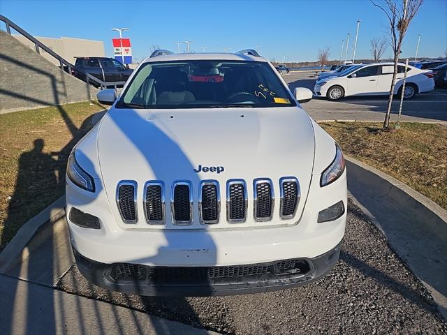 used 2017 Jeep Cherokee car, priced at $11,991