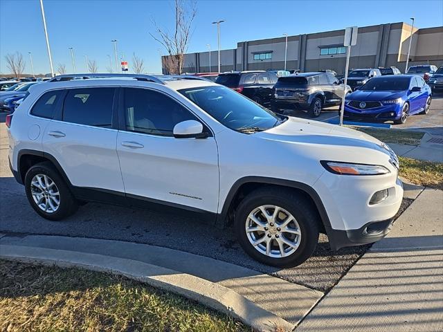 used 2017 Jeep Cherokee car, priced at $11,991