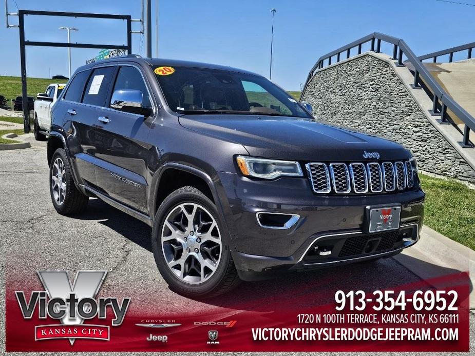 used 2020 Jeep Grand Cherokee car, priced at $29,987