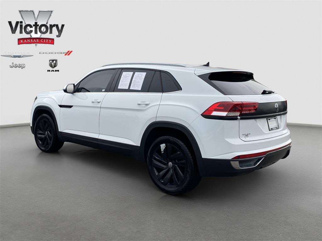 used 2020 Volkswagen Atlas Cross Sport car, priced at $20,750