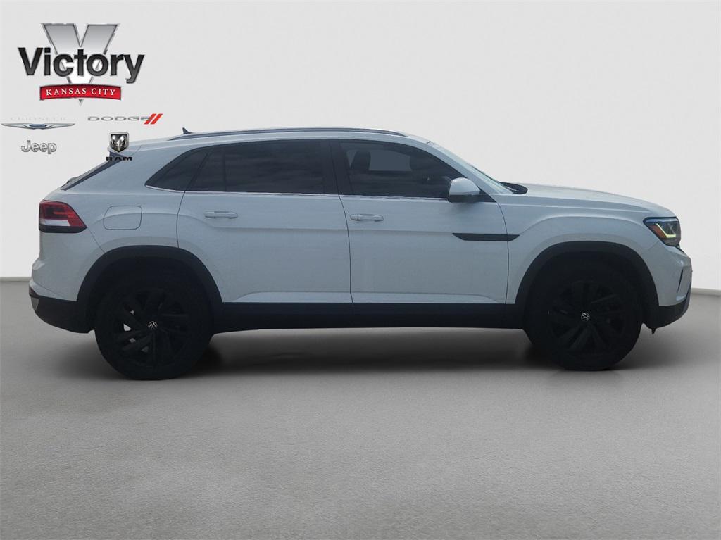 used 2020 Volkswagen Atlas Cross Sport car, priced at $20,750