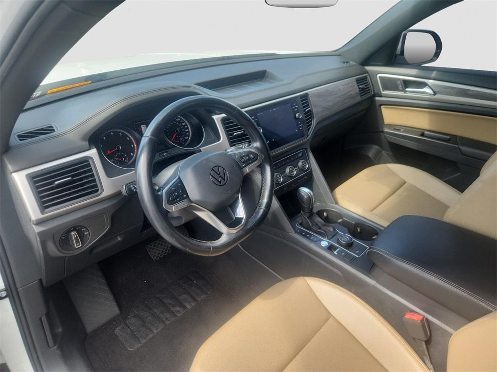 used 2020 Volkswagen Atlas Cross Sport car, priced at $20,750