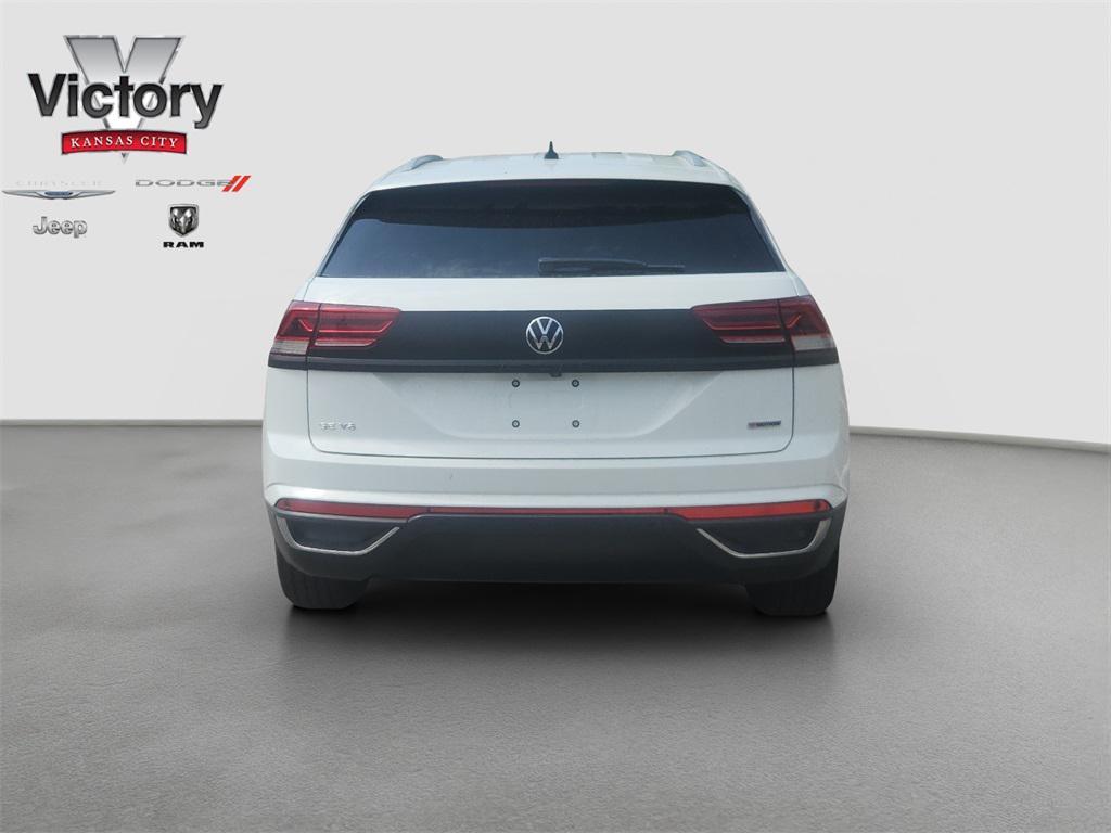 used 2020 Volkswagen Atlas Cross Sport car, priced at $20,750
