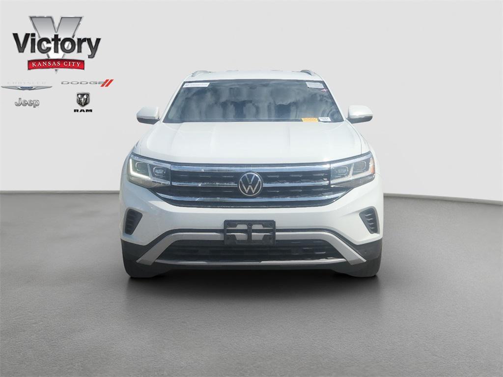 used 2020 Volkswagen Atlas Cross Sport car, priced at $20,750