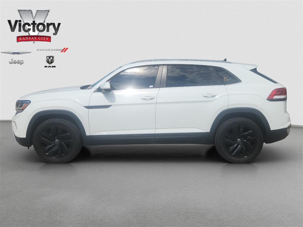 used 2020 Volkswagen Atlas Cross Sport car, priced at $20,750