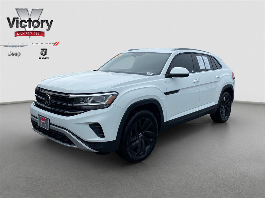 used 2020 Volkswagen Atlas Cross Sport car, priced at $20,750