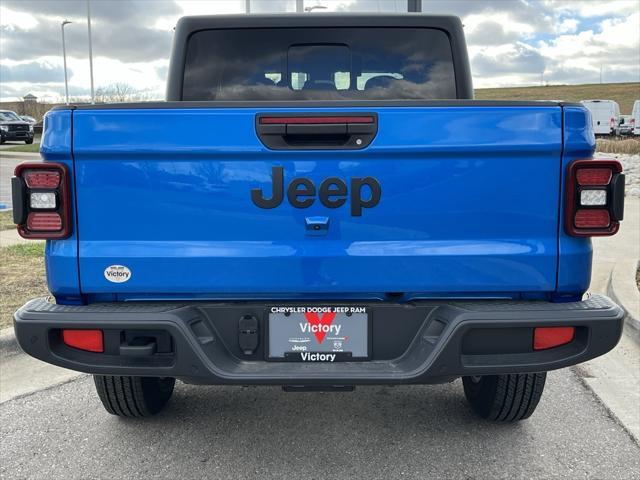 new 2024 Jeep Gladiator car, priced at $51,640