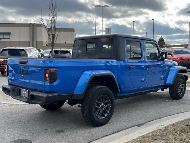 new 2024 Jeep Gladiator car, priced at $51,640