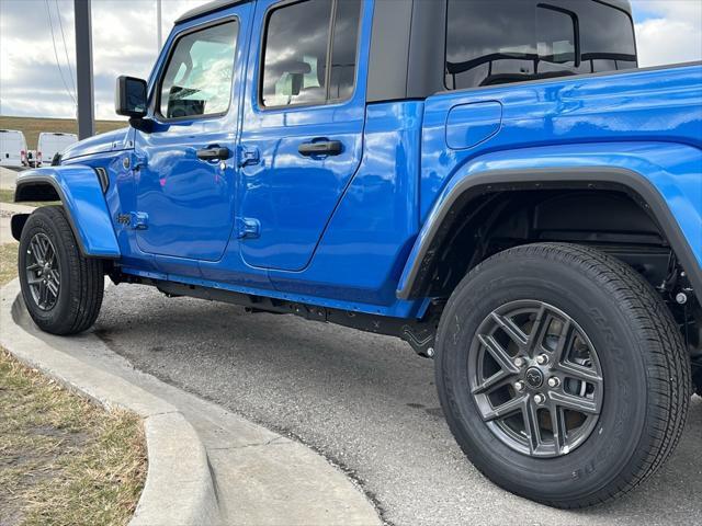 new 2024 Jeep Gladiator car, priced at $51,640