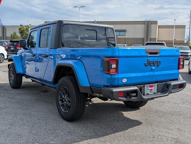 new 2024 Jeep Gladiator car, priced at $51,640