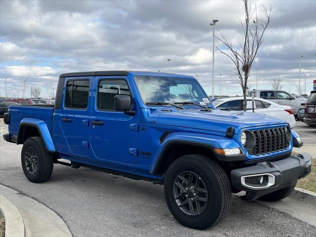 new 2024 Jeep Gladiator car, priced at $51,640