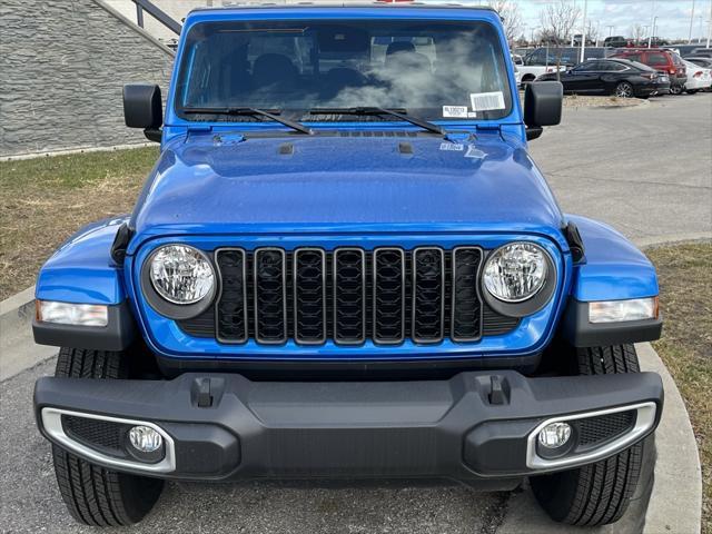 new 2024 Jeep Gladiator car, priced at $51,640