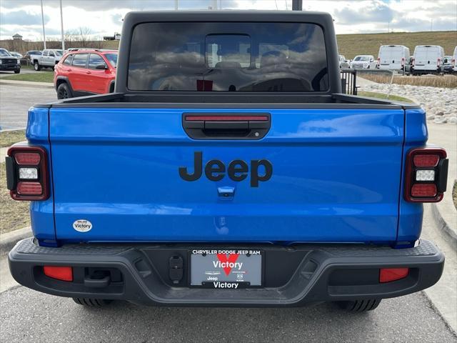 new 2024 Jeep Gladiator car, priced at $51,640