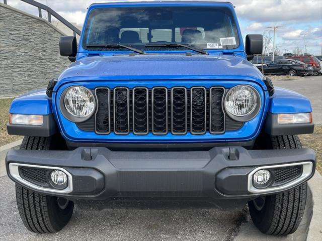 new 2024 Jeep Gladiator car, priced at $51,640