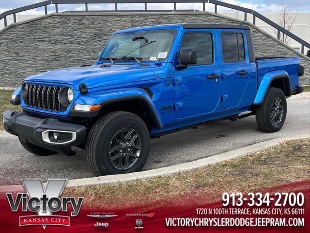 new 2024 Jeep Gladiator car, priced at $51,640