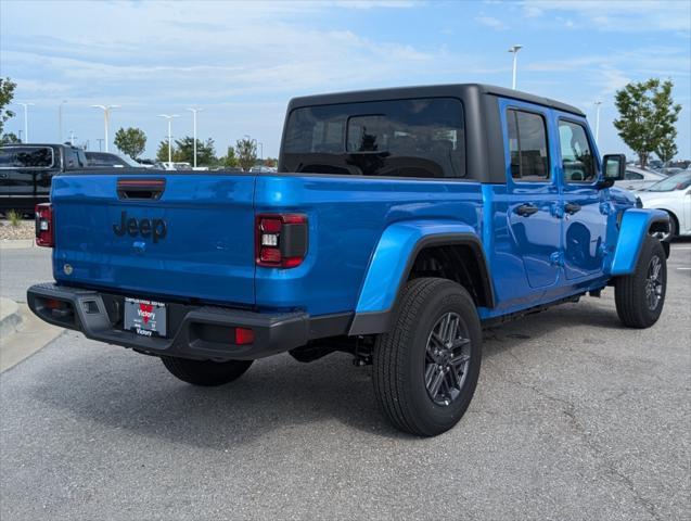 new 2024 Jeep Gladiator car, priced at $51,640