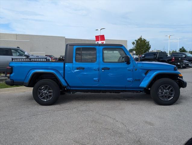 new 2024 Jeep Gladiator car, priced at $51,640