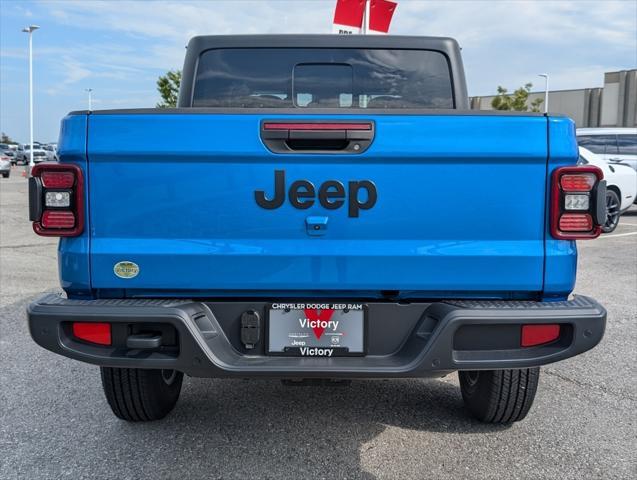 new 2024 Jeep Gladiator car, priced at $51,640