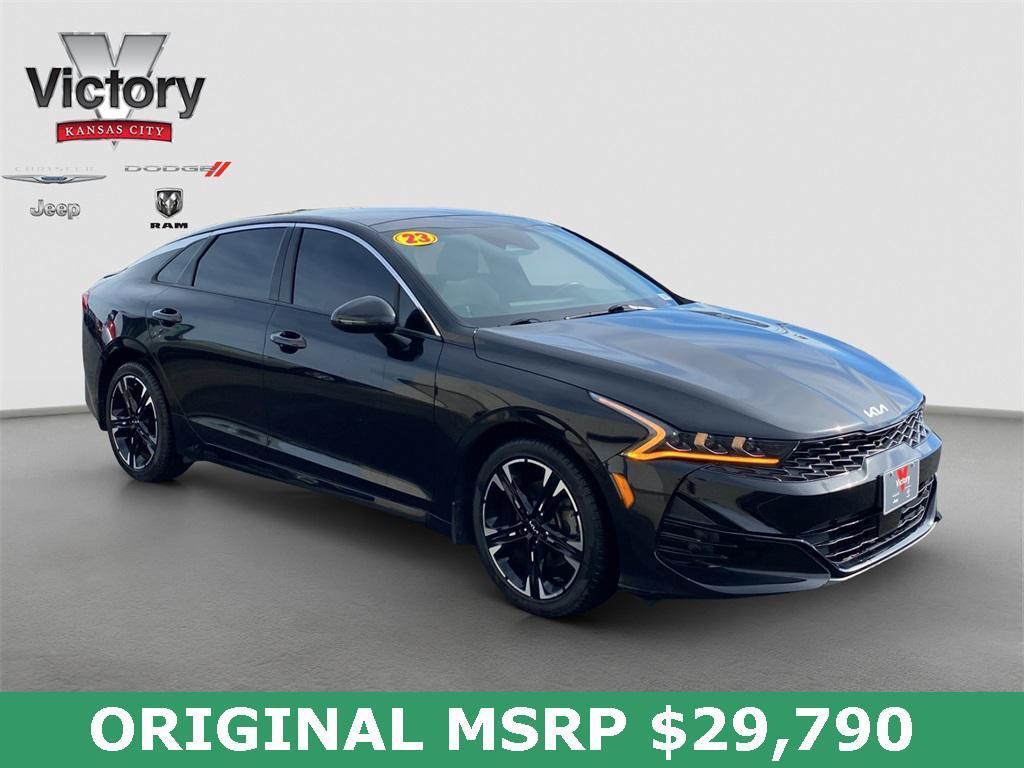 used 2023 Kia K5 car, priced at $22,877