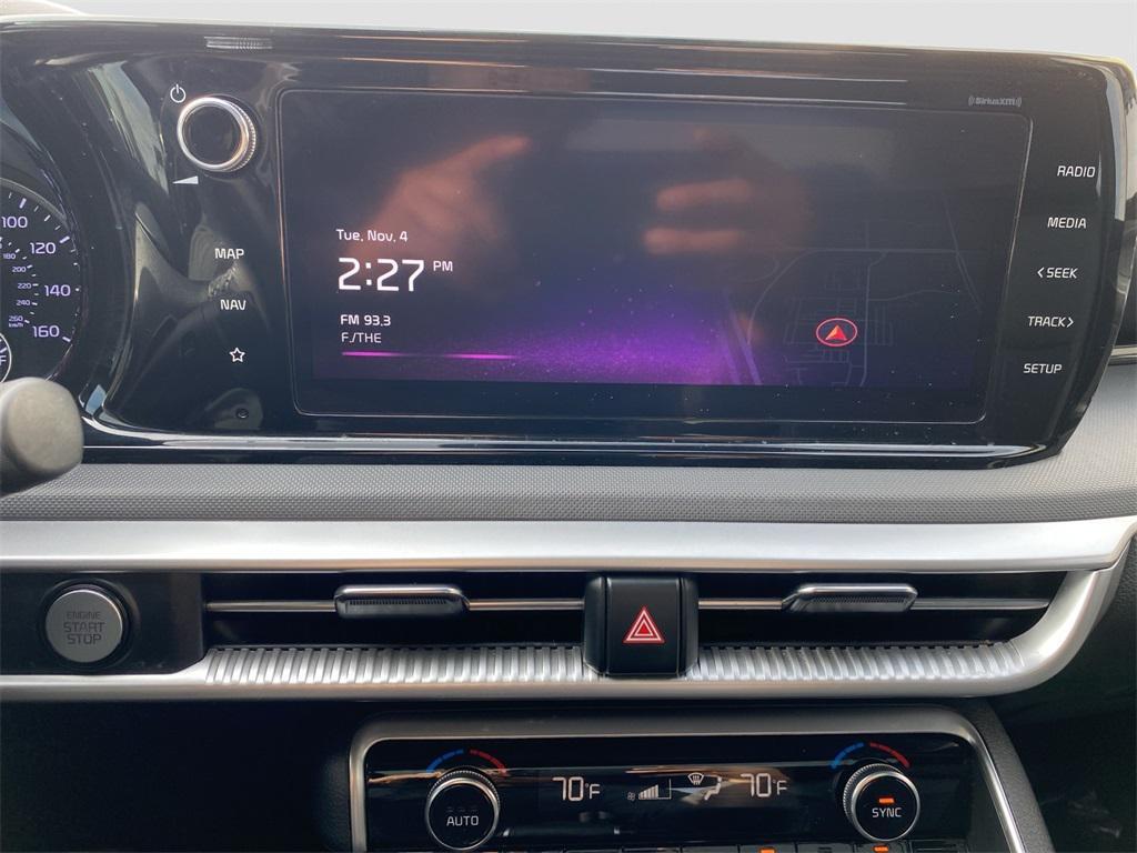 used 2023 Kia K5 car, priced at $22,877