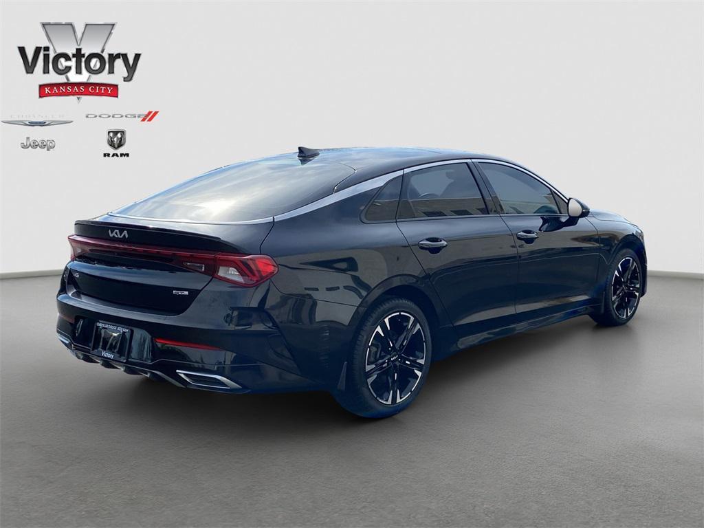 used 2023 Kia K5 car, priced at $22,877