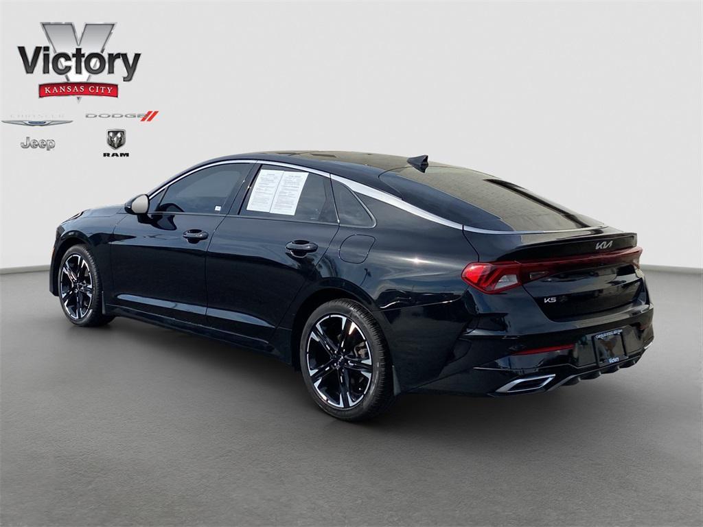 used 2023 Kia K5 car, priced at $22,877