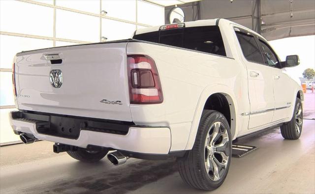 used 2022 Ram 1500 car, priced at $46,787