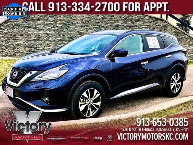 used 2023 Nissan Murano car, priced at $23,991