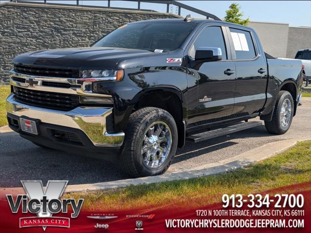 used 2019 Chevrolet Silverado 1500 car, priced at $30,987