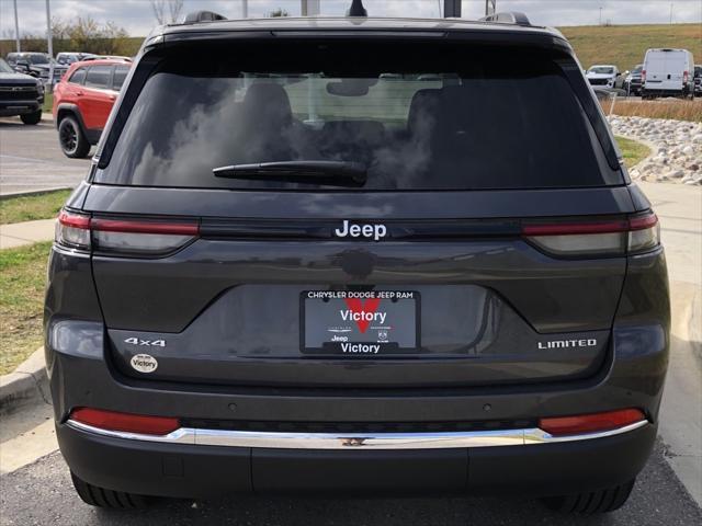 new 2025 Jeep Grand Cherokee car, priced at $52,435