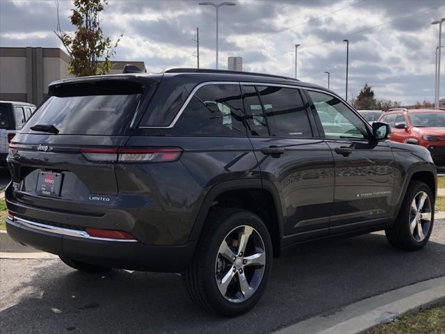 new 2025 Jeep Grand Cherokee car, priced at $52,435