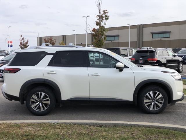 used 2022 Nissan Pathfinder car, priced at $25,457