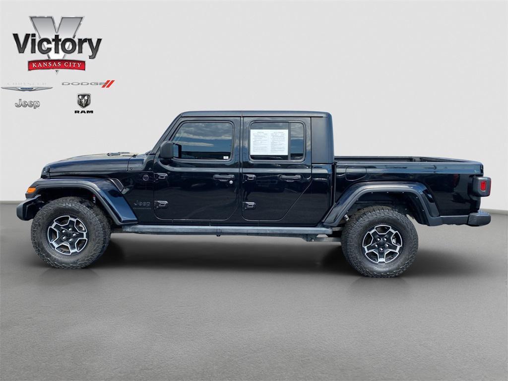 used 2021 Jeep Gladiator car, priced at $26,341