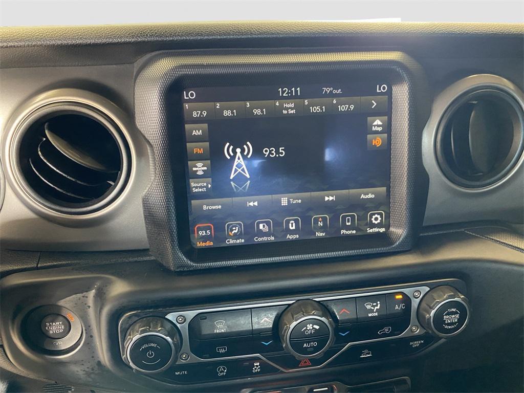 used 2021 Jeep Gladiator car, priced at $26,341