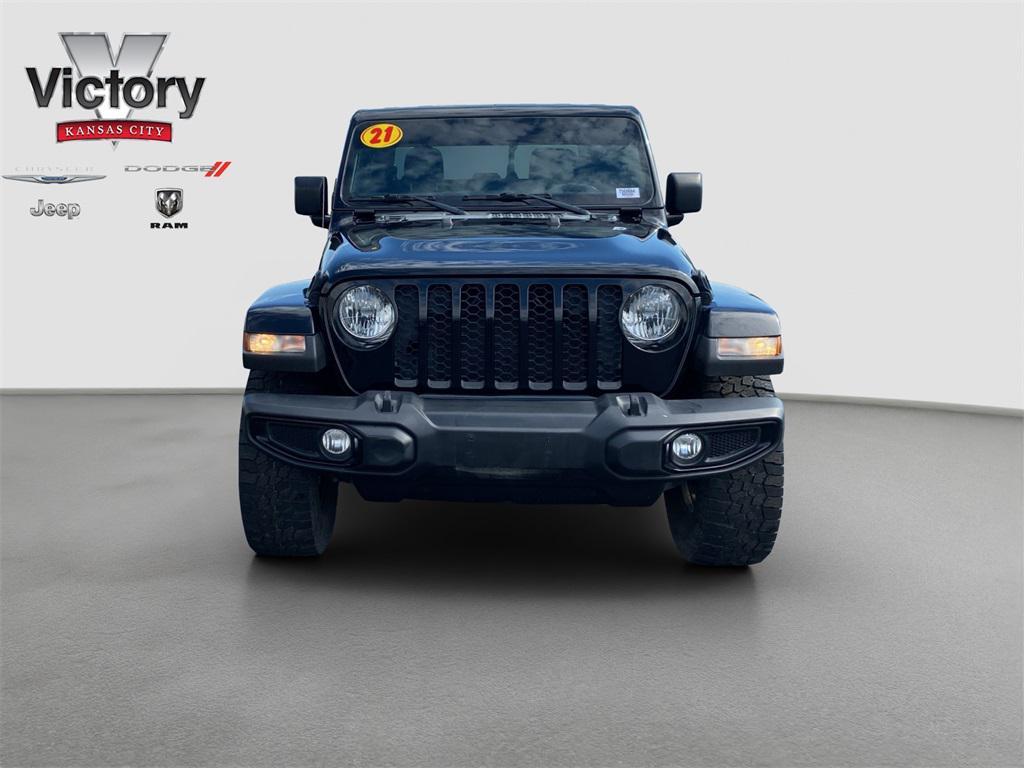 used 2021 Jeep Gladiator car, priced at $26,341