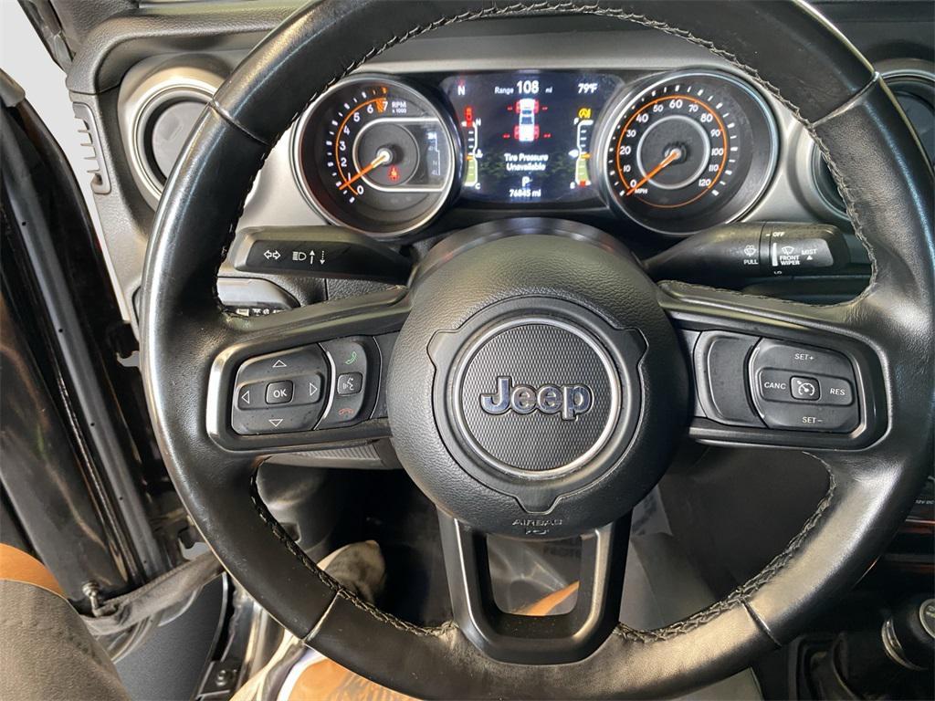 used 2021 Jeep Gladiator car, priced at $26,341