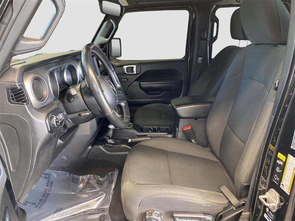 used 2021 Jeep Gladiator car, priced at $26,341