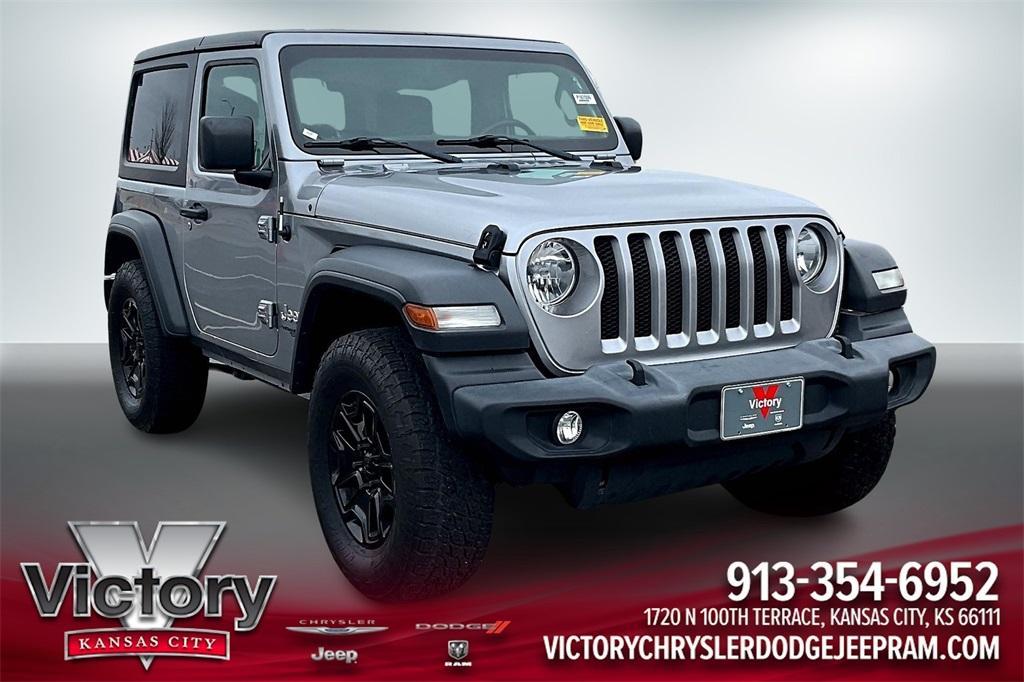 used 2020 Jeep Wrangler car, priced at $26,746