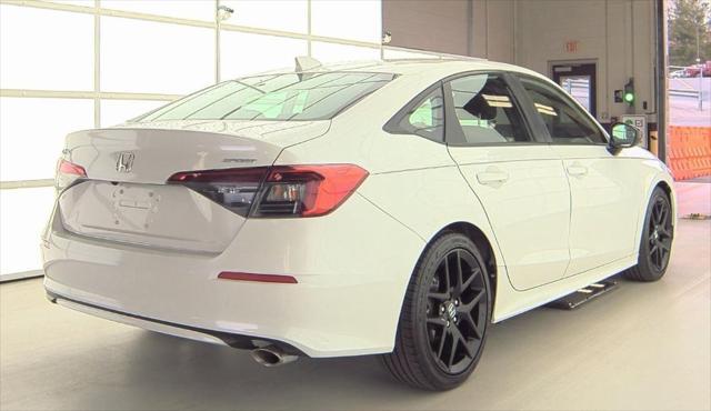 used 2023 Honda Civic car, priced at $24,987