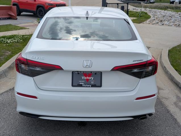 used 2023 Honda Civic car, priced at $23,998