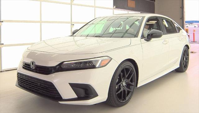 used 2023 Honda Civic car, priced at $24,987