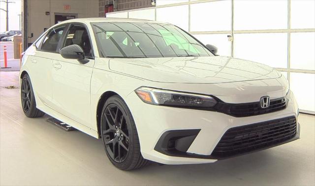 used 2023 Honda Civic car, priced at $24,987