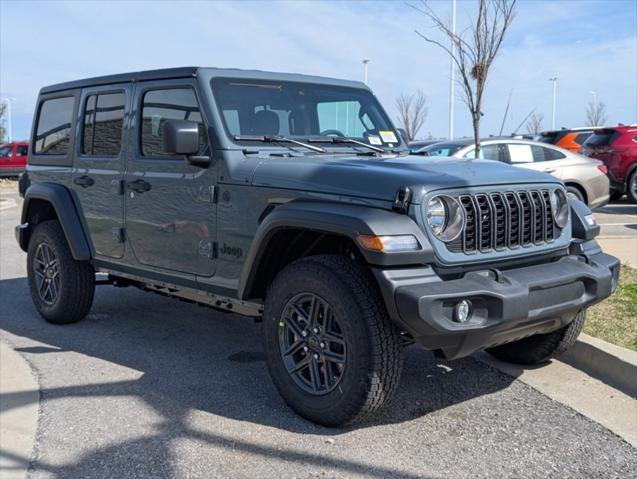new 2025 Jeep Wrangler car, priced at $52,840